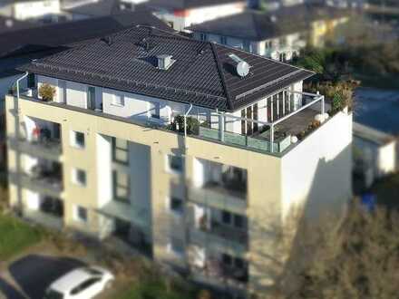 Penthouse-Wohnung mit 179m² Gesamtfläche