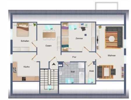 Dachgeschosswohnung in Bad Cannstatt