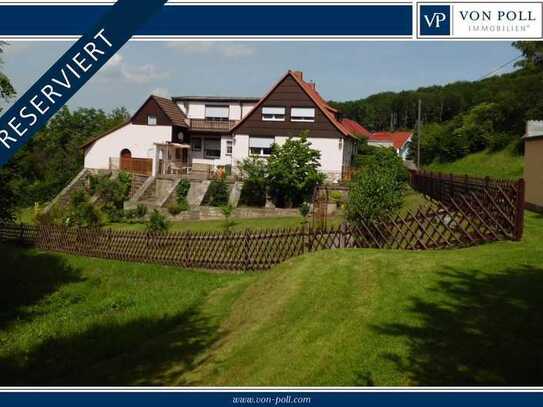 Für Naturliebhaber und Ruhesuchende - kleines Landhaus am Waldrand mit herrlicher Aussicht