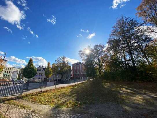 Großzügiges Baugrundstück in zentraler Lage Werdaus