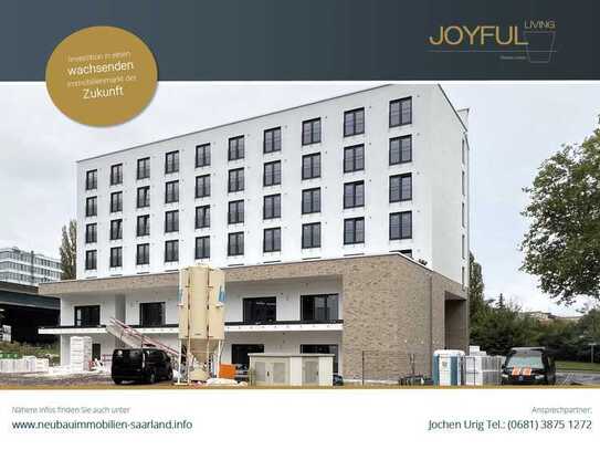 **** JOYFUL LIVING **** Micro-Living-/Studentenwohnung in Saarbrücken-City