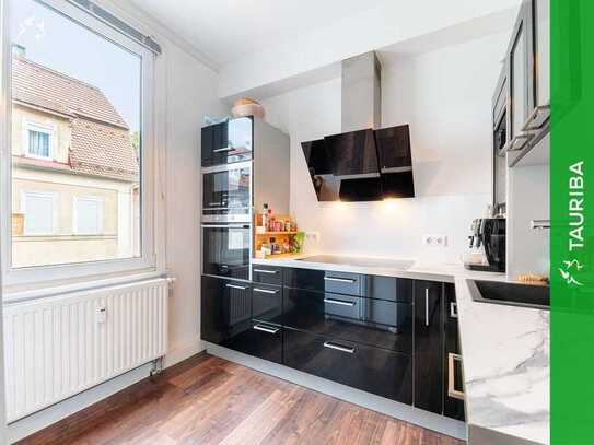 +++Zentral und moderne Etagenwohnung mit Balkon - ca. 4,7 % Rendite+++