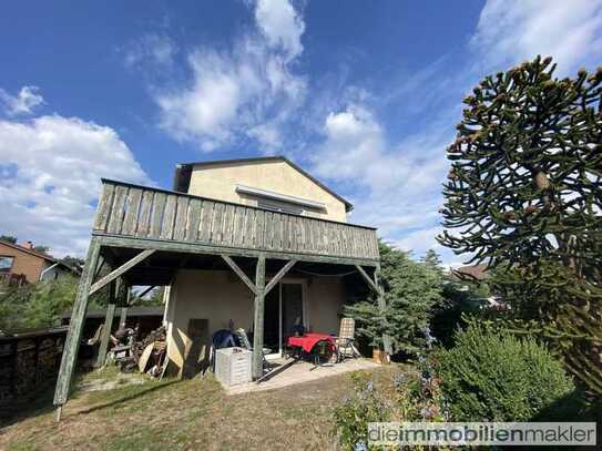 Zweifamilienhaus in Berlin-Buckow mit Kaminofen