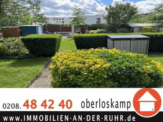 Vermietete 3-Zimmer- Erdgeschosswohnung mit Garten in grüner und ruhiger Lage in Mülheim Dümpten!