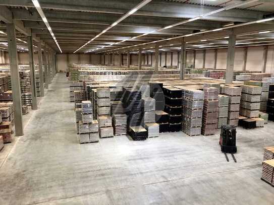 PROVISIONSFREI ✓ LOGISTIK-NEUBAU ✓ 40.000 m² / teilbar ✓ viele Rampen ✓ 12 m Höhe ✓