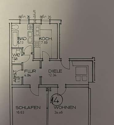 Moderne und frisch renovierte Wohnung in Bad Wörishofen