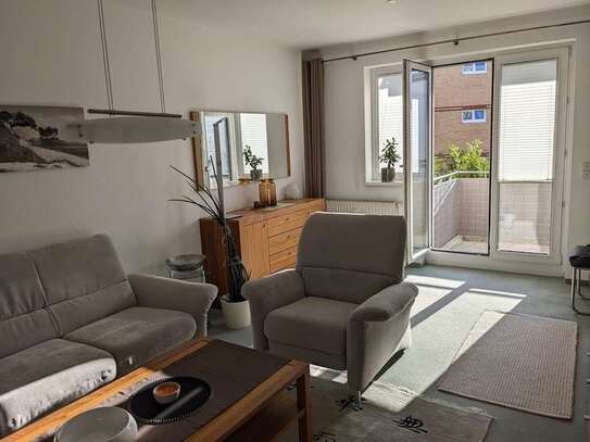 Renovierte 3-Zimmer-Wohnung mit Balkon!