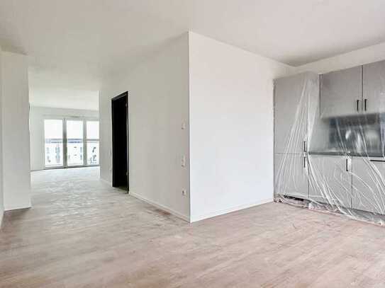 Hannover Kronsrode Erstbezug: 2,5 Zimmer, Einbauküche, Balkon, Fußbodenheizung, Lift, Tiefgarage etc