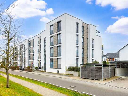 Moderne Erdgeschosswohnung mit großzügigem Garten – Ihr neues Zuhause zum Wohlfühlen.