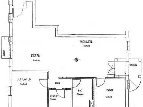 Geschmackvolle 3,5-Zimmer-Wohnung mit 2 Balkonen und EBK in Weißenhorn