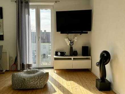 Geschmackvolle 3-Raum-Wohnung mit Balkon und EBK in Ulm