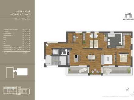 BAUSTELLENBERATUNG 11.04.2024 16:30 - 18 Uhr – Großzügige 5-Zimmer-Wohnung mit zwei Dachterrassen