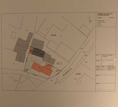 Grundstück ideal für 1 EFH oder 2 Doppelhaushälften VIE-Heimer