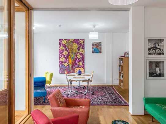 HOMESK - Exklusive 3-Zimmer-Wohnung im preisgekrönten Cantianhaus im Prenzlauer Berg