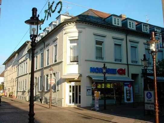 ruhige 1-Zimmerwohnung mitten in der Stadt