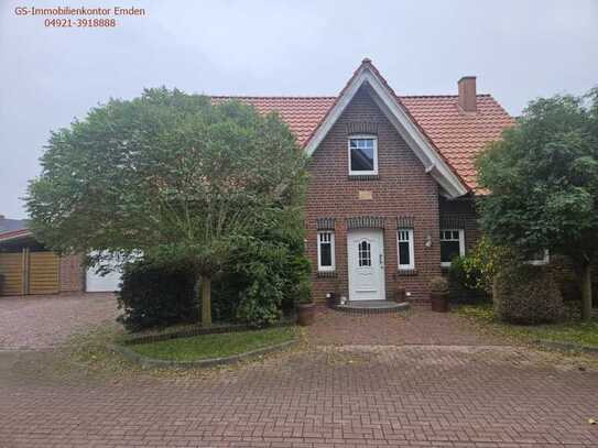 Einfamilienhaus mit Garage in Emden Wybelsum