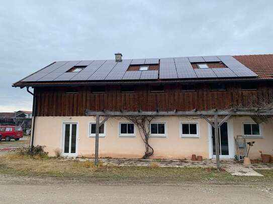 4-Zimmer Erdgeschosswohnung in besonderer Lage – Natur pur und viel Potenzial