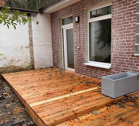 Exklusive 1-Zimmer-Terrassenwohnung mit EBK in Kassel