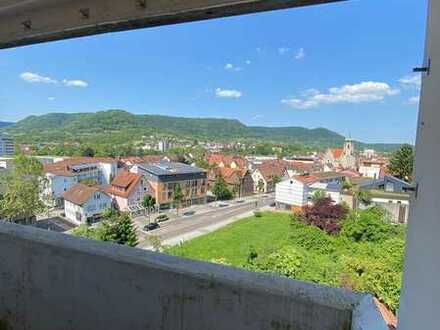 Attraktive 3-Raum-Wohnung mit EBK und Balkon in Geislingen an der Steige