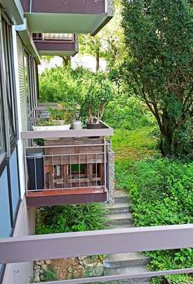 Einzimmerwohnung mit Stellplatz, Balkon, Keller und Aufzug