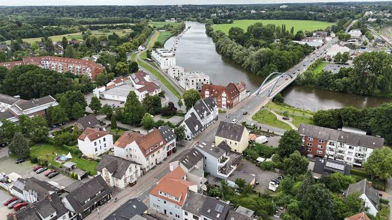 Hier ist die Ruhe zuhause! Willkommen in Burg-Grambke