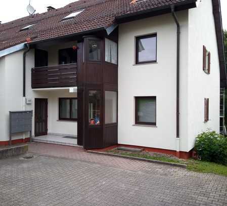 Freundliche und gepflegte 2-Zimmer-Wohnung mit Balkon in Wald-Michelbach