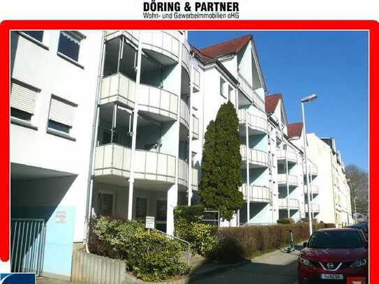 Sehr schöne 1,5-Raum-Wohnung in Zentrumsnähe !