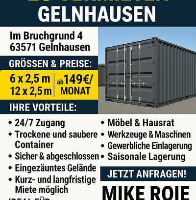 Lagercontainer,Lagerbox , Selfstorage