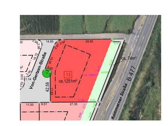 Neubaugebiet Zülpich-Sinzenich, Nr. 13, MFH-Grundstück zur Bebauung mit 6 Wohneinheiten