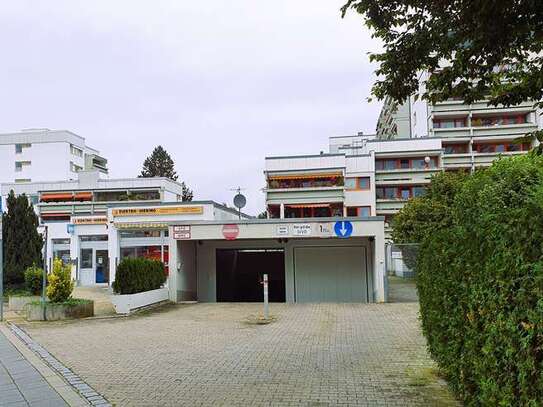 *Tiefgaragenstellplatz in beliebter Mozartsiedlung zu vermieten!*