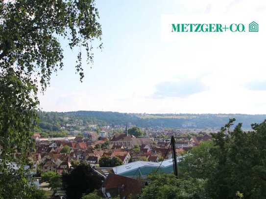 Helle 3,5-Zimmer-Wohnung mit Balkon und herrlichem Blick über Esslingen