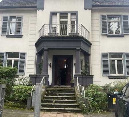 Im Bieterverfahren: Denkmalgeschützte Jugendstil-Villa im Herzen der Landeshauptstadt Wiesbaden