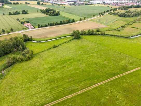 Landwirtschaftliche Fläche in Schierling, bei Regensburg