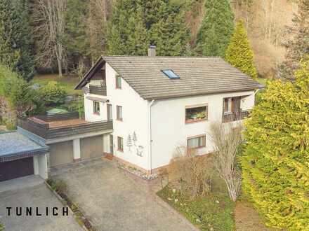 Mehrfamilienhaus oder Einfamilienhaus mit wunderschöner Aussicht