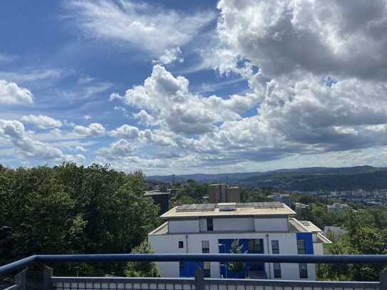 1 ZKB mit Dachterrasse und Fernblick