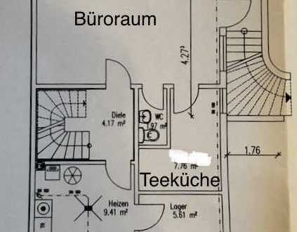 Büroraum in der Südstadt provisionsfrei zu vermieten!!!