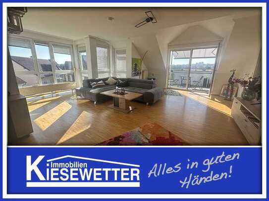 Lichtdurchflutete Maisonette-Wohnung mit Weitblick – Exklusives Wohnen in den Wormser "Lüssen"