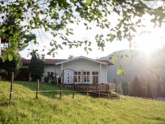 Panoramalage
Traumhaftes Ferienhaus in Oberstdorf