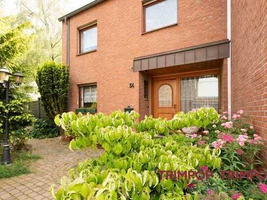 HEIMKOMMEN! 4-Zimmer-Reihenendhaus mit Garten und Garage in Fischeln! Keine Käuferprovision!