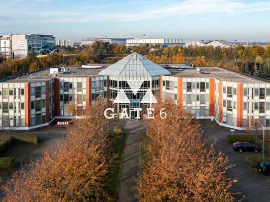 GATE6 - bis zu 5.865 m² in Flughafennähe