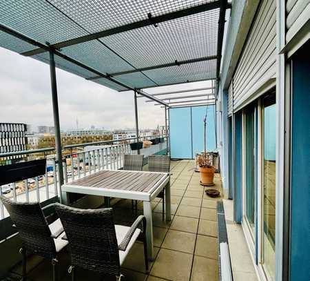 Über Münchens Dächern - Penthouse-Wohnung in Schwabing