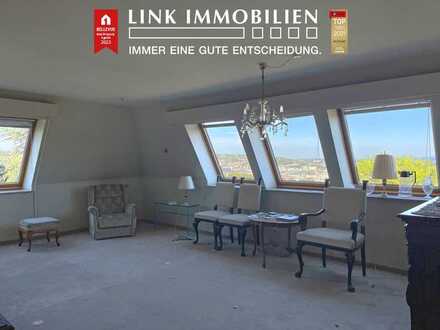 S-Haigst: Altersgerechte DG-Wohnung mit Aufzug, TG, eigenem Gartenanteil und Schwimmbad im Haus ***
