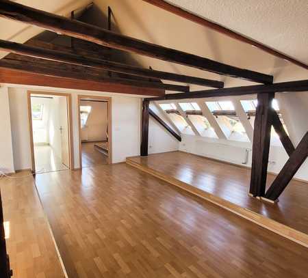 Traumhafte DG Wohnung mit Weitblick