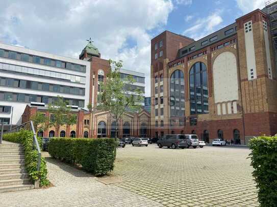 Virtueller Rundgang - Plange Mühle: Ihr Loftbüro im Medienhafen Düsseldorf zur Miete!