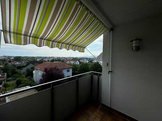 Ruhig gelegene 2-Zimmer-Wohnung in Frankfurt-Kalbach zu vermieten