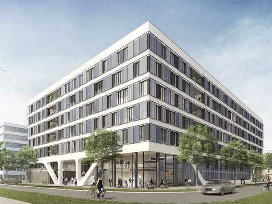 Projekt „nico“ - Erstklassige Bürofläche in Niederrad | provisionsfrei