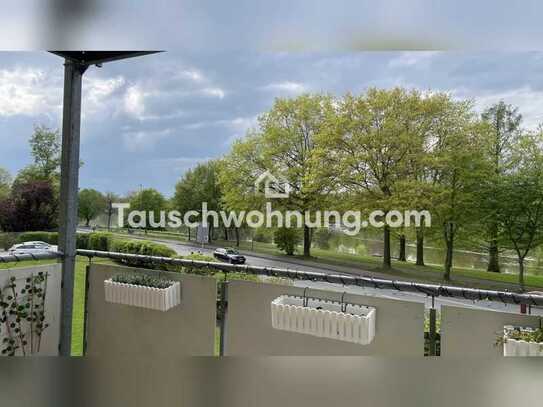 Tauschwohnung: 2024 Kernsanierte 3ZBK mit unverbautem Aasee Blick !!!