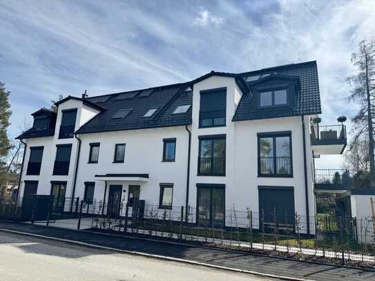 Neubau, Erstbezug! Luxuriöse 3-Zimmer-Wohnung mit Süd-West und Süd-Ost Balkonen.