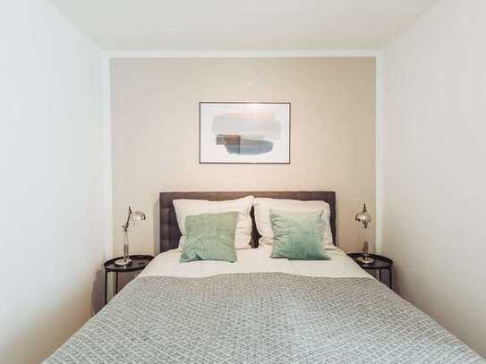 Charmante 2.5-Zimmer Wohnung in Top-Lage Berlin Mitte mit Balkon und Fahrstuhl
