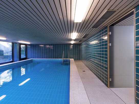 2- Zimmer Wohnung mit Schwimmbad in Gern, Nymphenburg, München